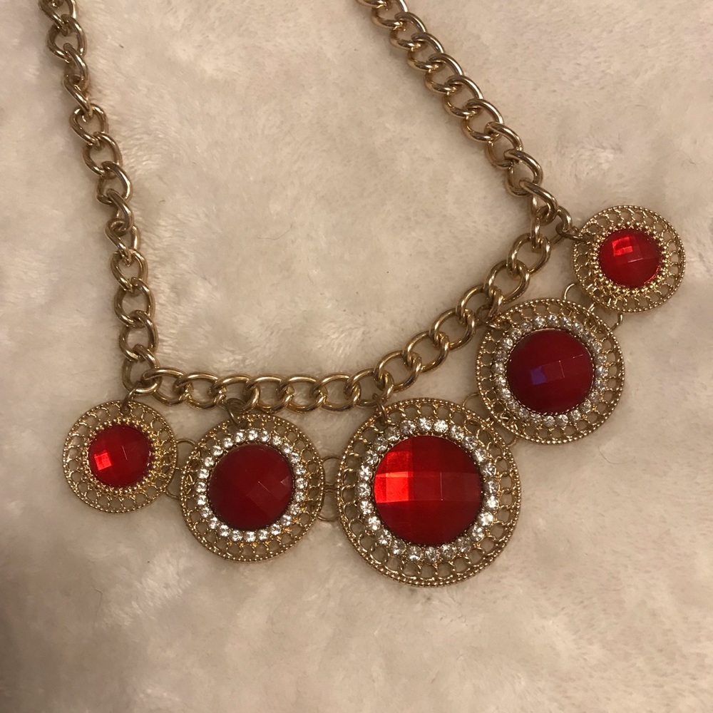 Charming Charlie Statement Necklace